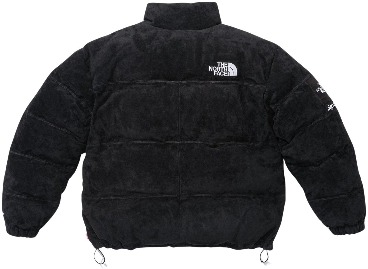 Supreme®/The North Face® Suede Nuptse Jacket view 14